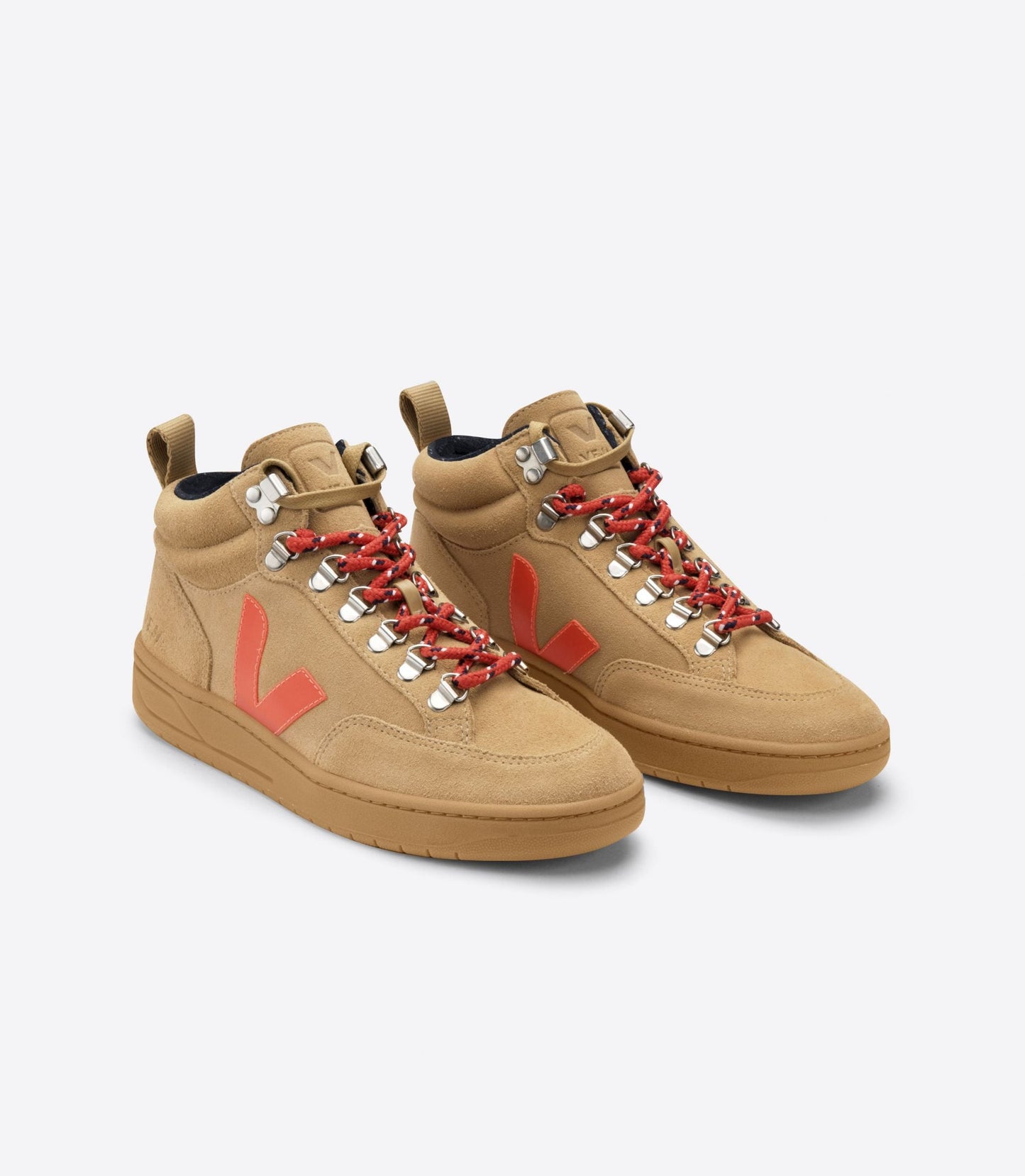Baskets roraima suede desert orange