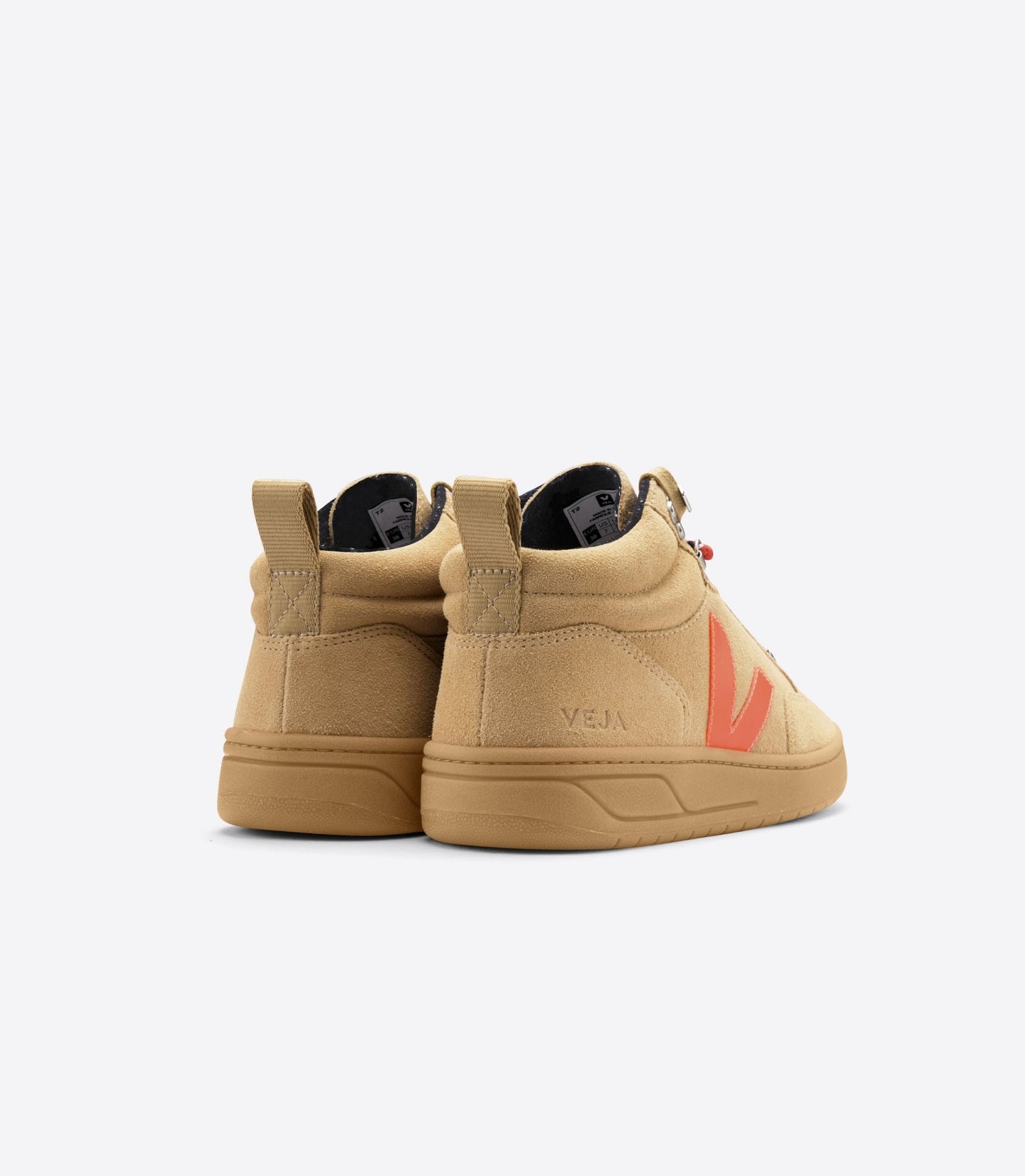Baskets roraima suede desert orange