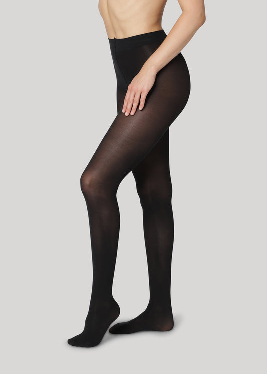 Collants en recyclé | noir "rebecca 50 denier black"