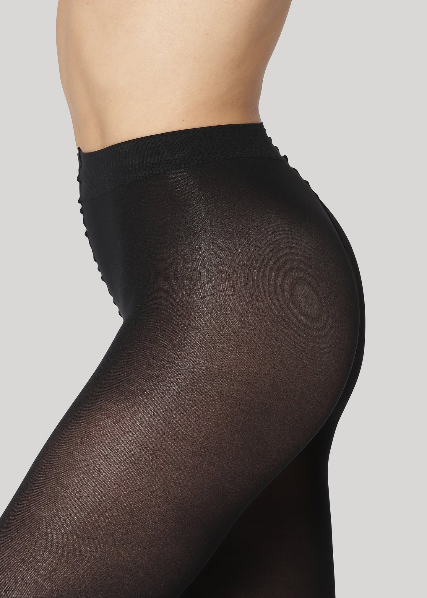 Collants en recyclé | noir "rebecca 50 denier black"