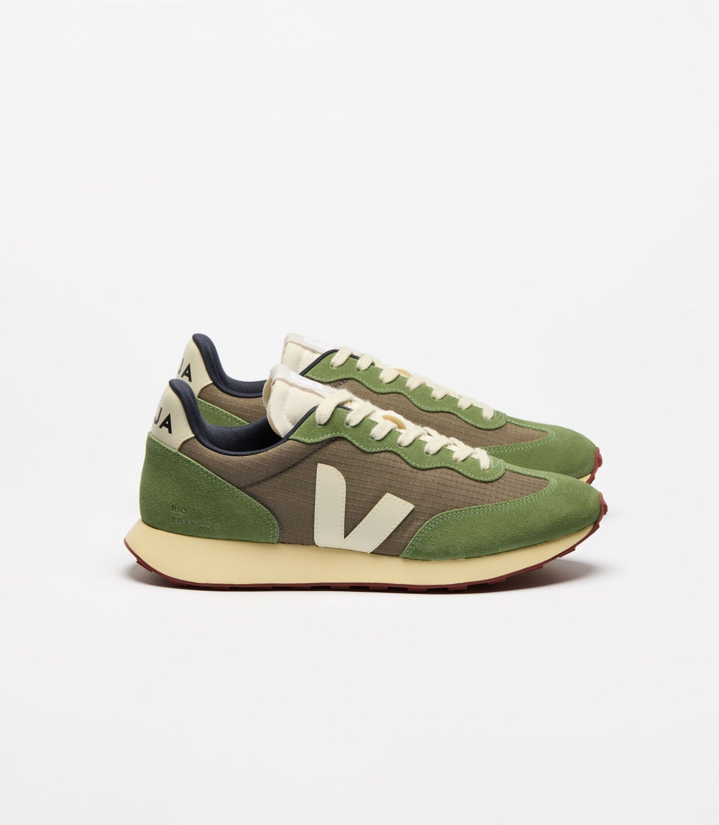 Baskets | beige "rio branco ii - kaki_pierre"