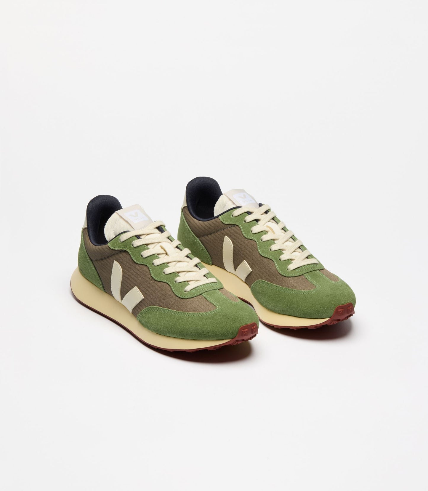 Baskets | beige "rio branco ii - kaki_pierre"