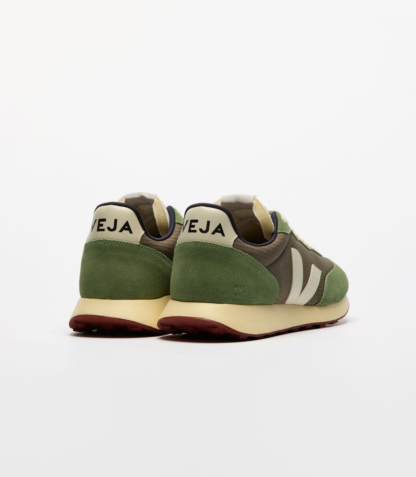 Baskets | beige "rio branco ii - kaki_pierre"