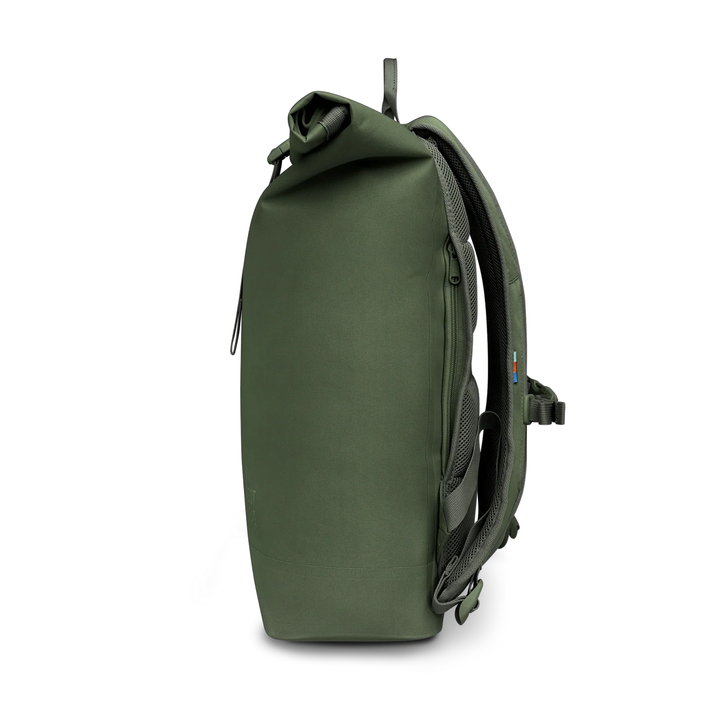 Sac à dos imperméable 26L en matière recyclée | vert "ROLLTOP LITE 2.0 algae"