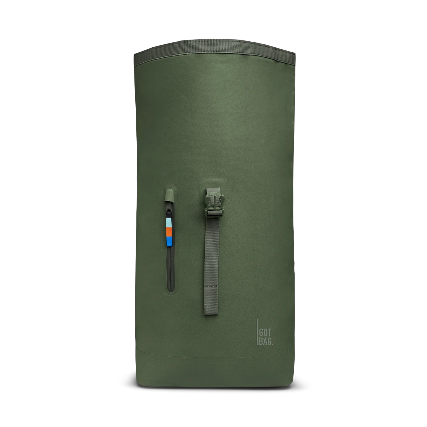 Sac à dos imperméable 26L en matière recyclée | vert "ROLLTOP LITE 2.0 algae"