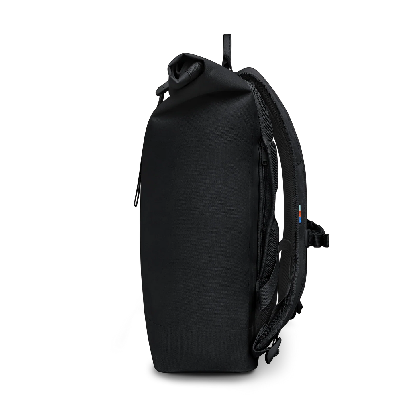 Sac à dos imperméable 26L en matière recyclée | noir "ROLLTOP LITE 2.0 MONOCHROME BLACK"