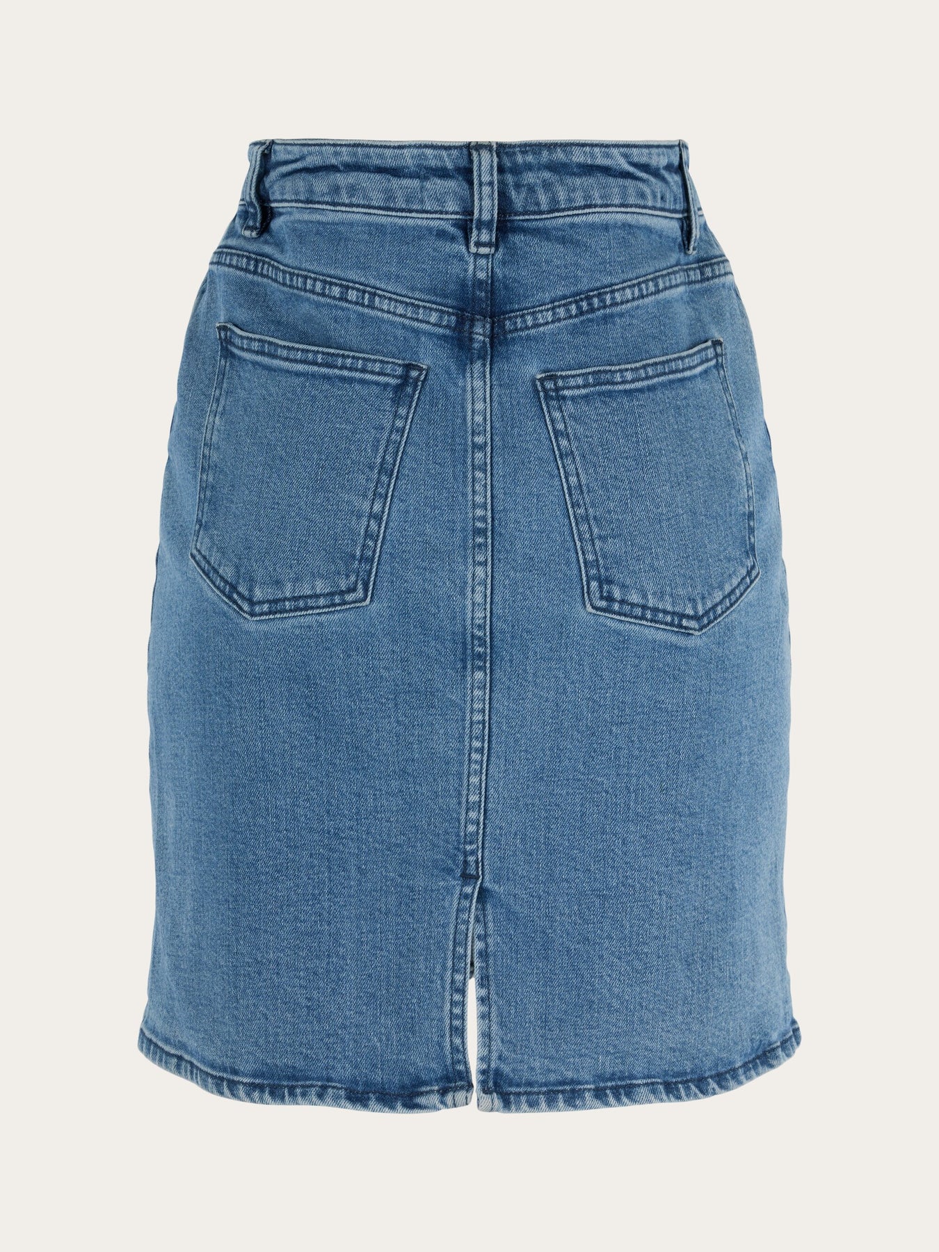 Jupe en jean en coton bio - romy