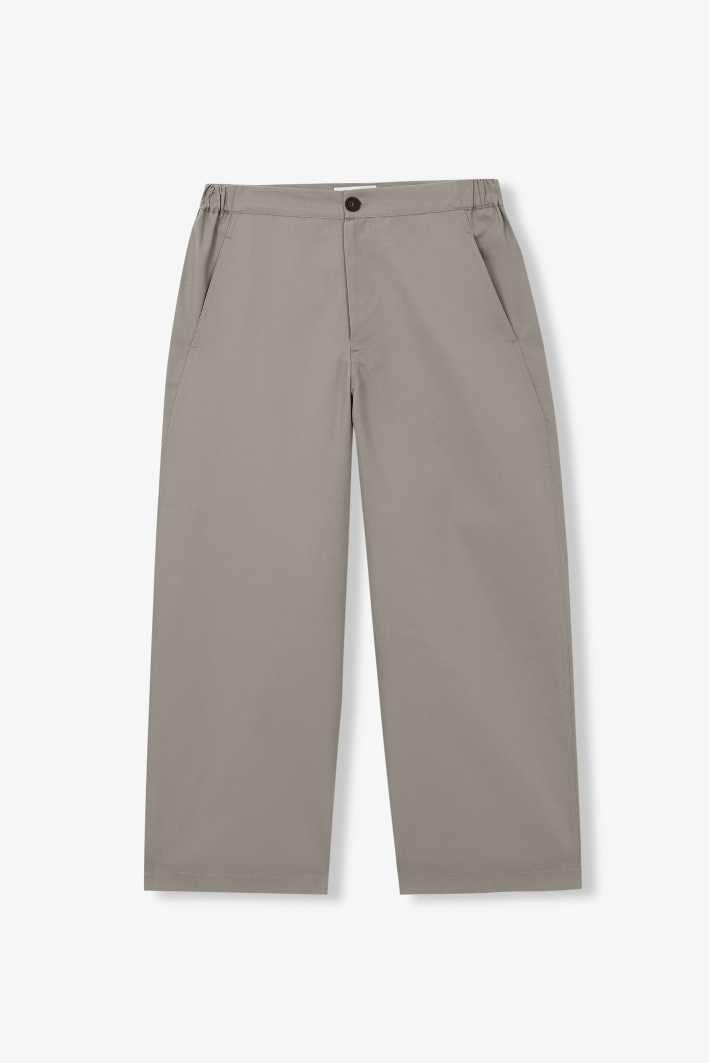 Pantalon ample en coton biologique | vert "regular pants wr- olive"