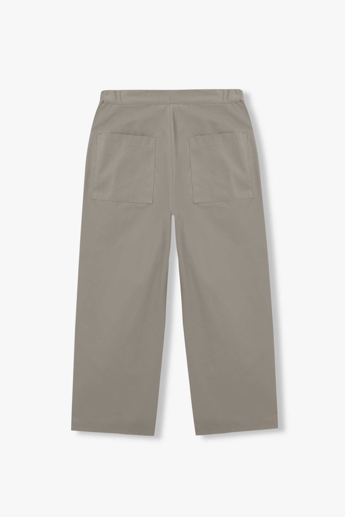 Pantalon ample en coton biologique | vert "regular pants wr- olive"