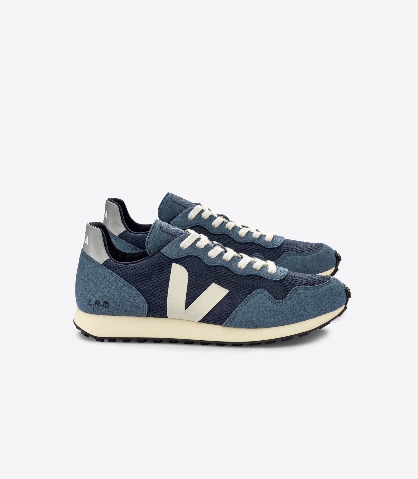 Baskets en polyester recyclé | bleu "sdu alveomesh nautico pierre"