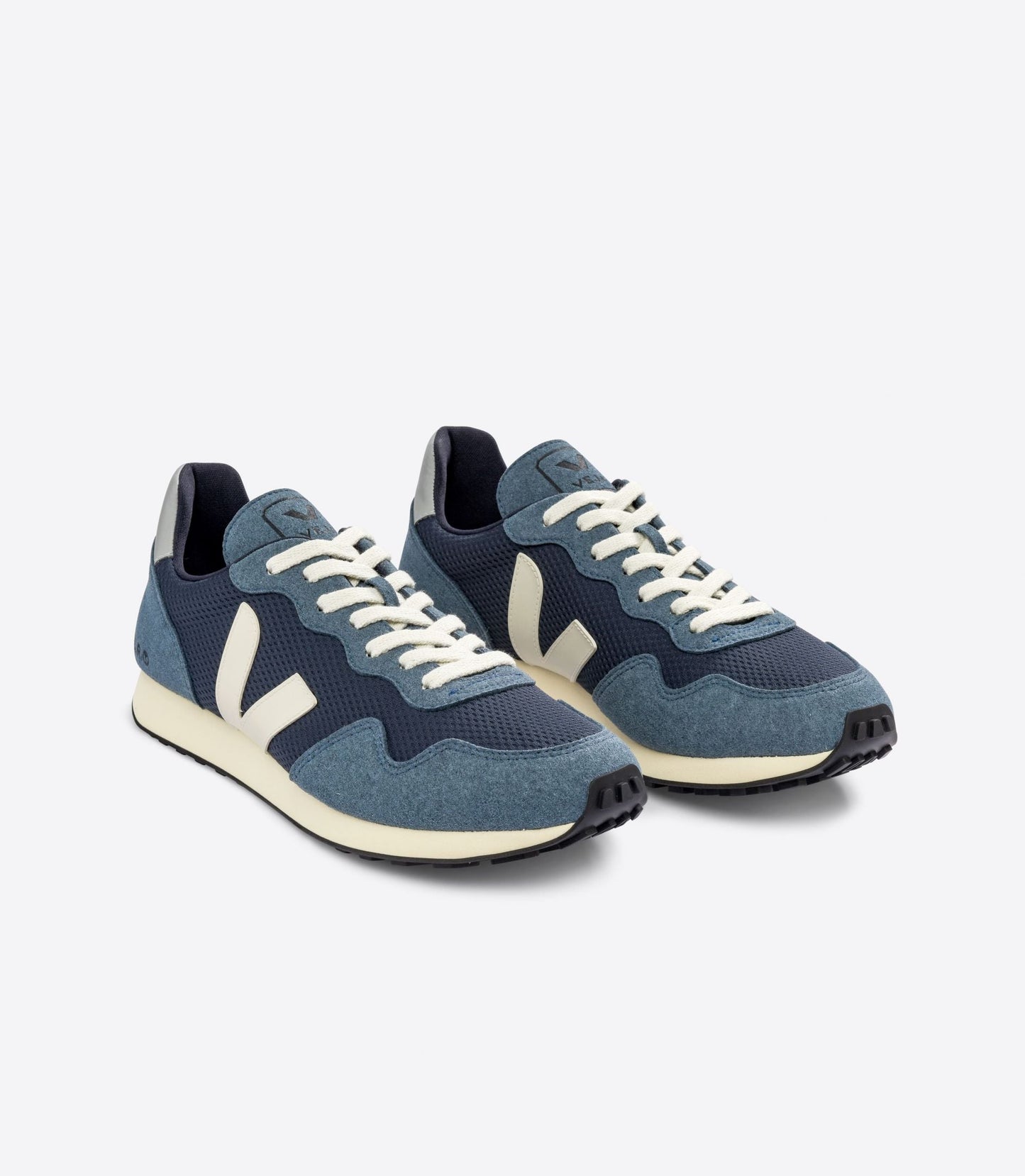 Baskets en polyester recyclé | bleu "sdu alveomesh nautico pierre"