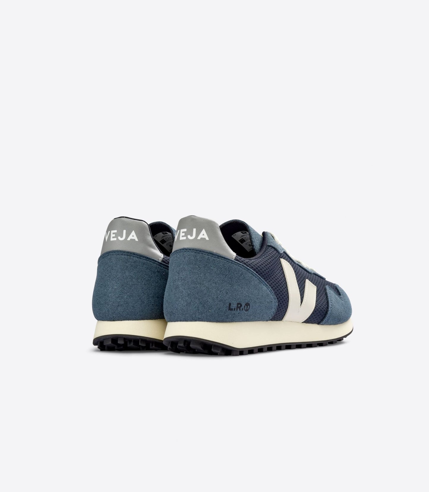 Baskets en polyester recyclé | bleu "sdu alveomesh nautico pierre"
