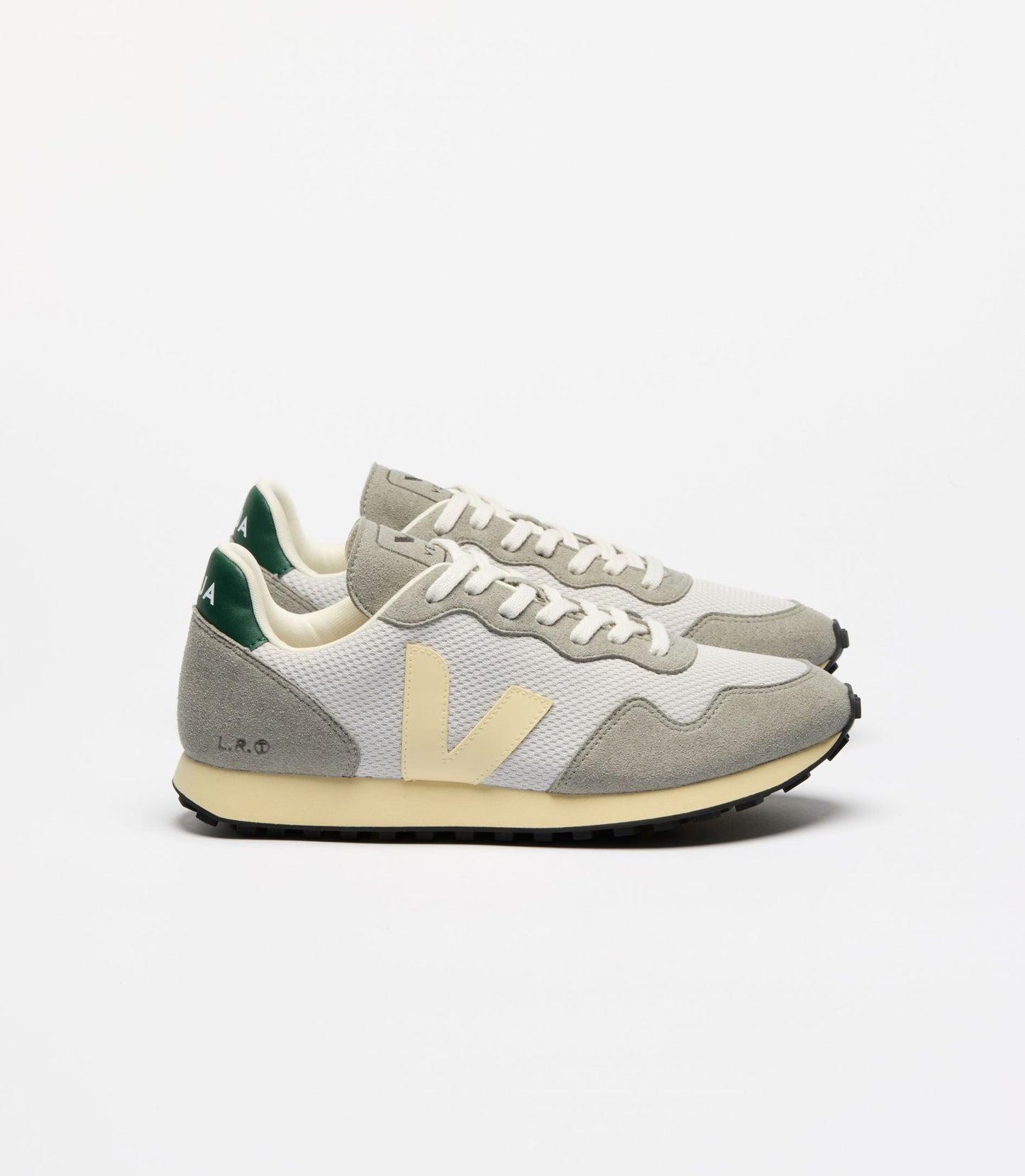 Baskets | gris et beige "sdu rec - light-grey-butter"