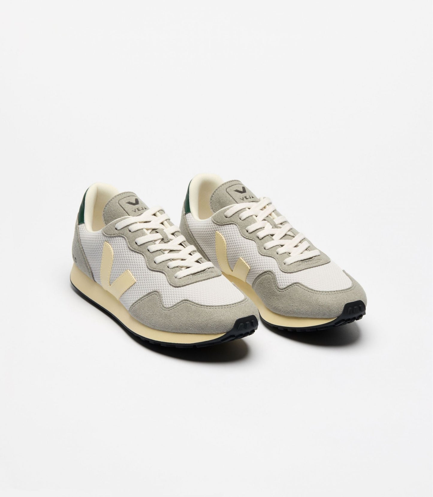 Baskets | gris et beige "sdu rec - light-grey-butter"