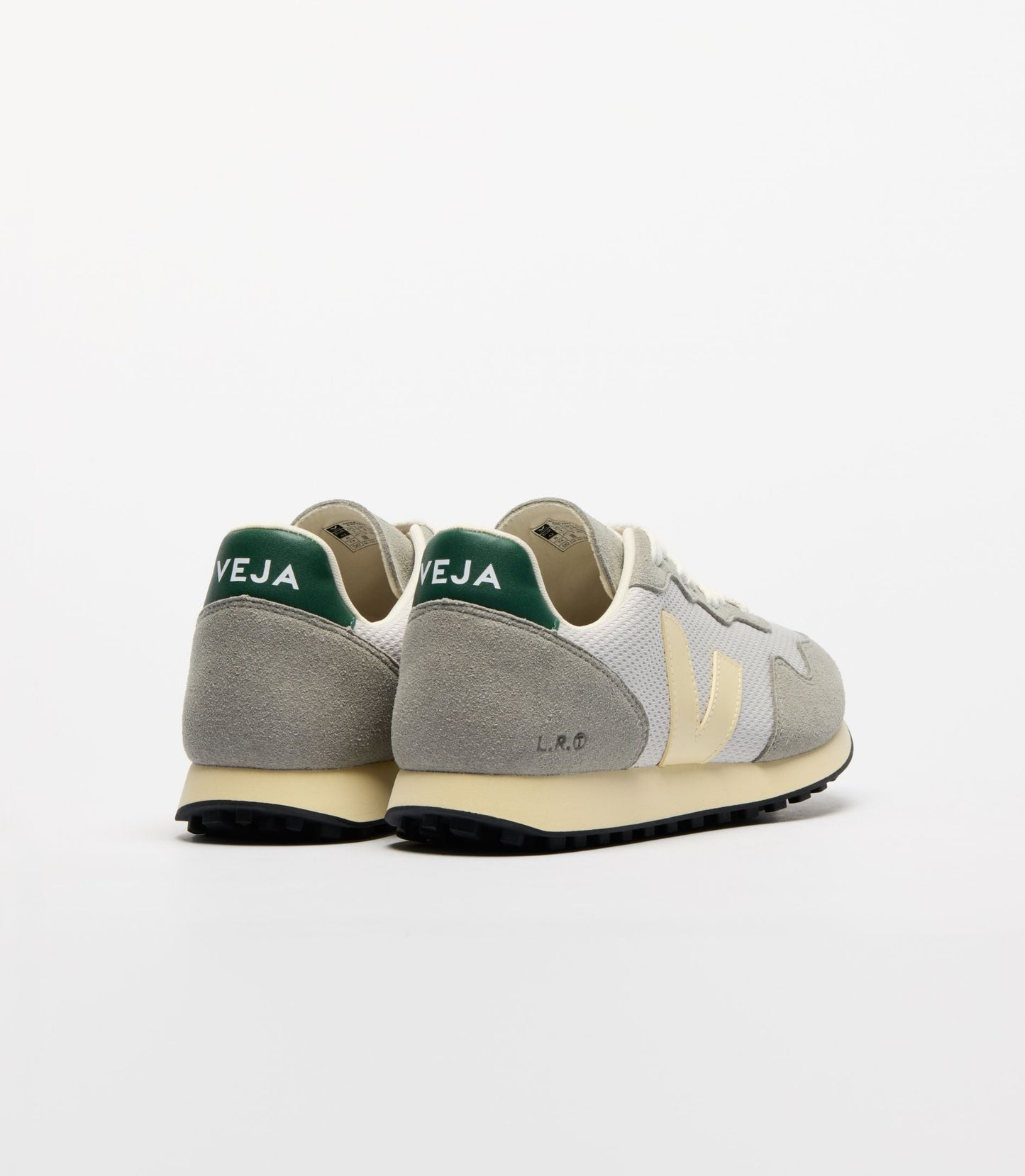 Baskets | gris et beige "sdu rec - light-grey-butter"