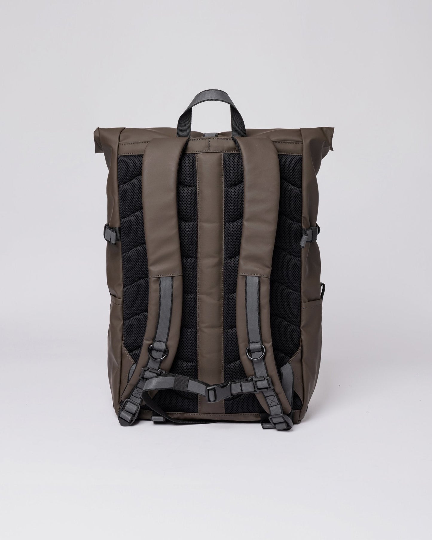Sac à dos imperméable en matière recyclée | marron "ruben 2.0 brown"