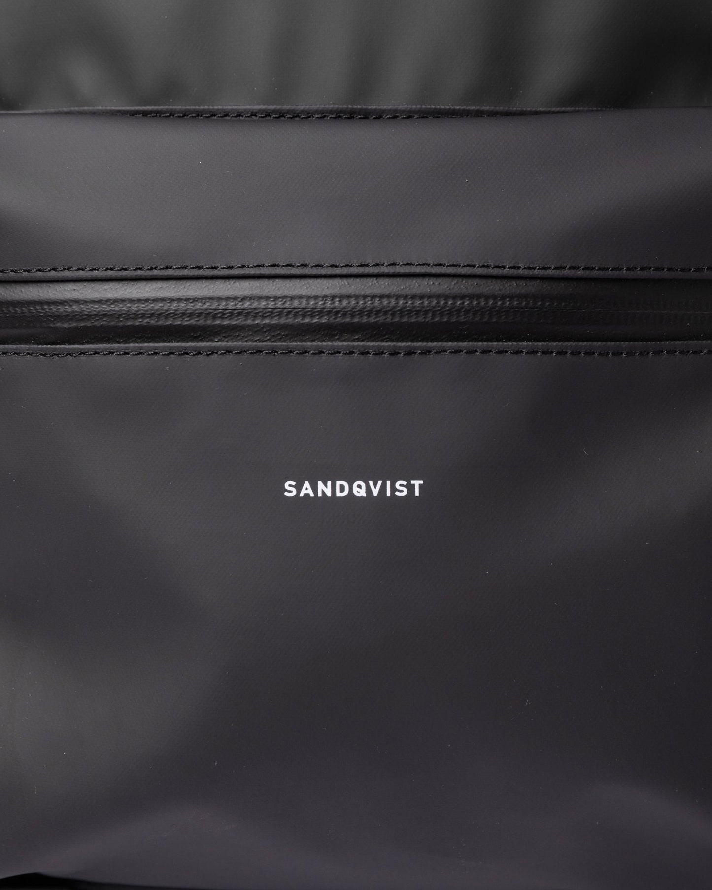 Sac à dos imperméable en matière recyclée | noir et vert "ruben 2.0 multi black dark green"