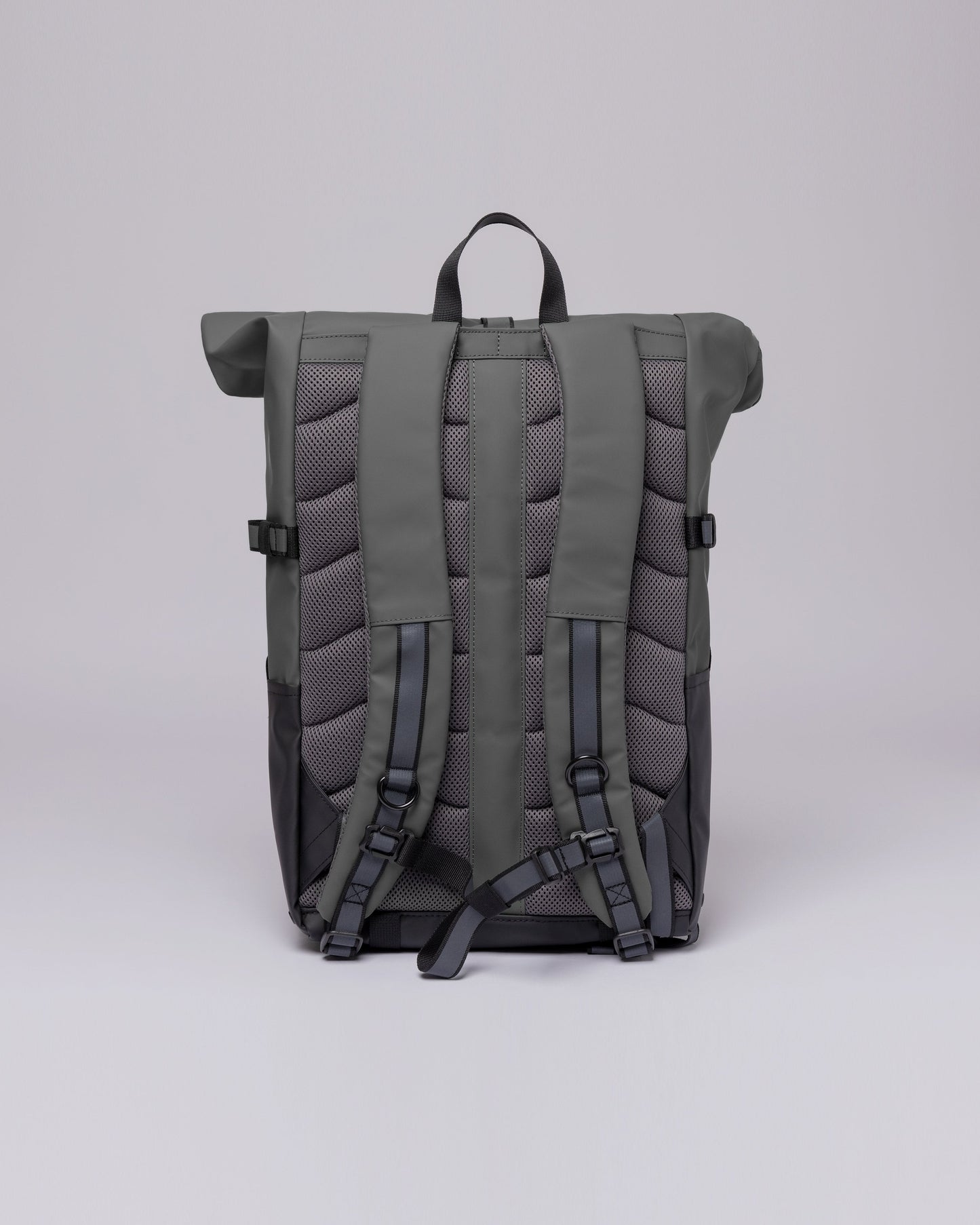 Sac à dos imperméable en matière recyclée | Noir et gris "ruben 2.0 multi dark"