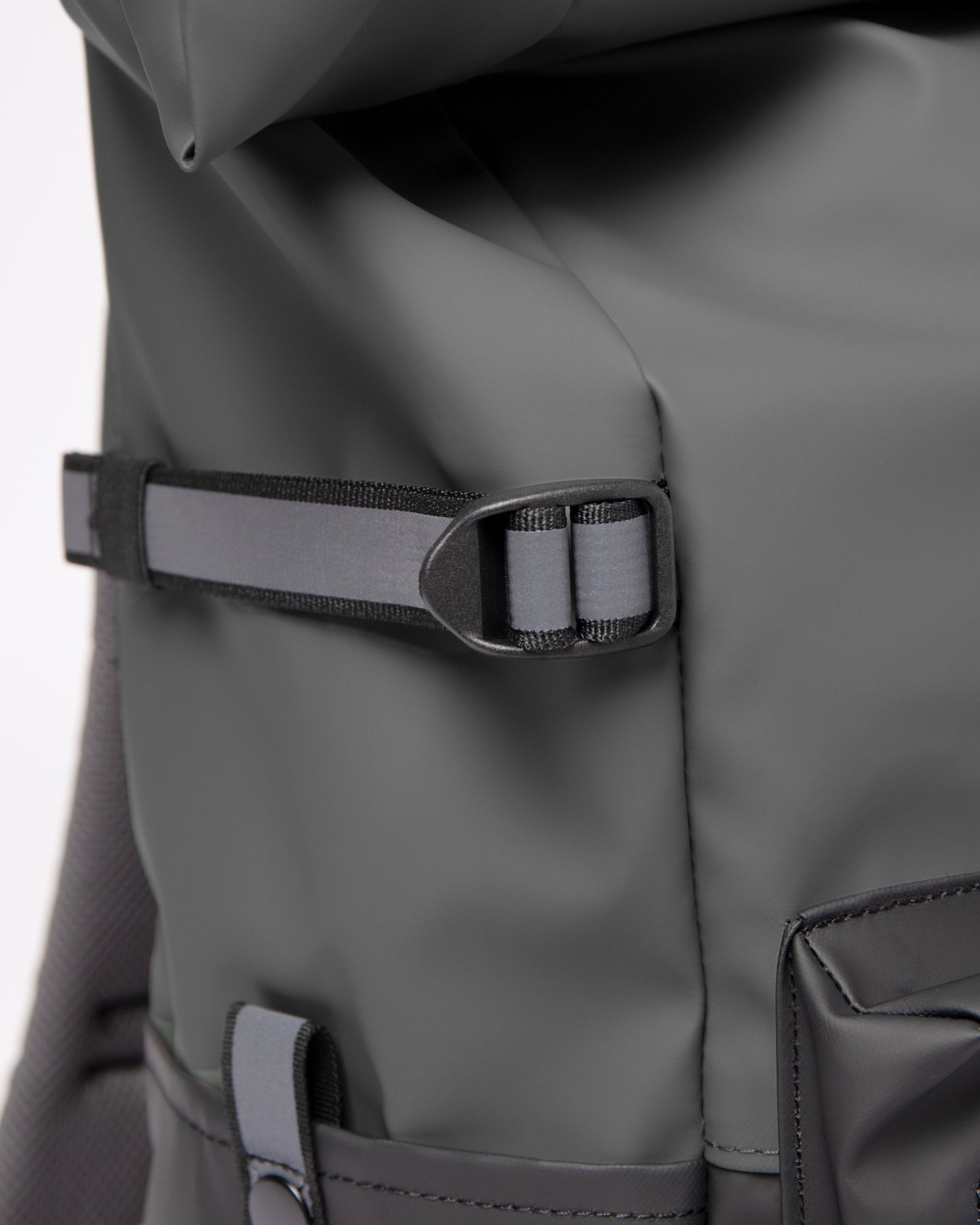 Sac à dos imperméable en matière recyclée | Noir et gris "ruben 2.0 multi dark"