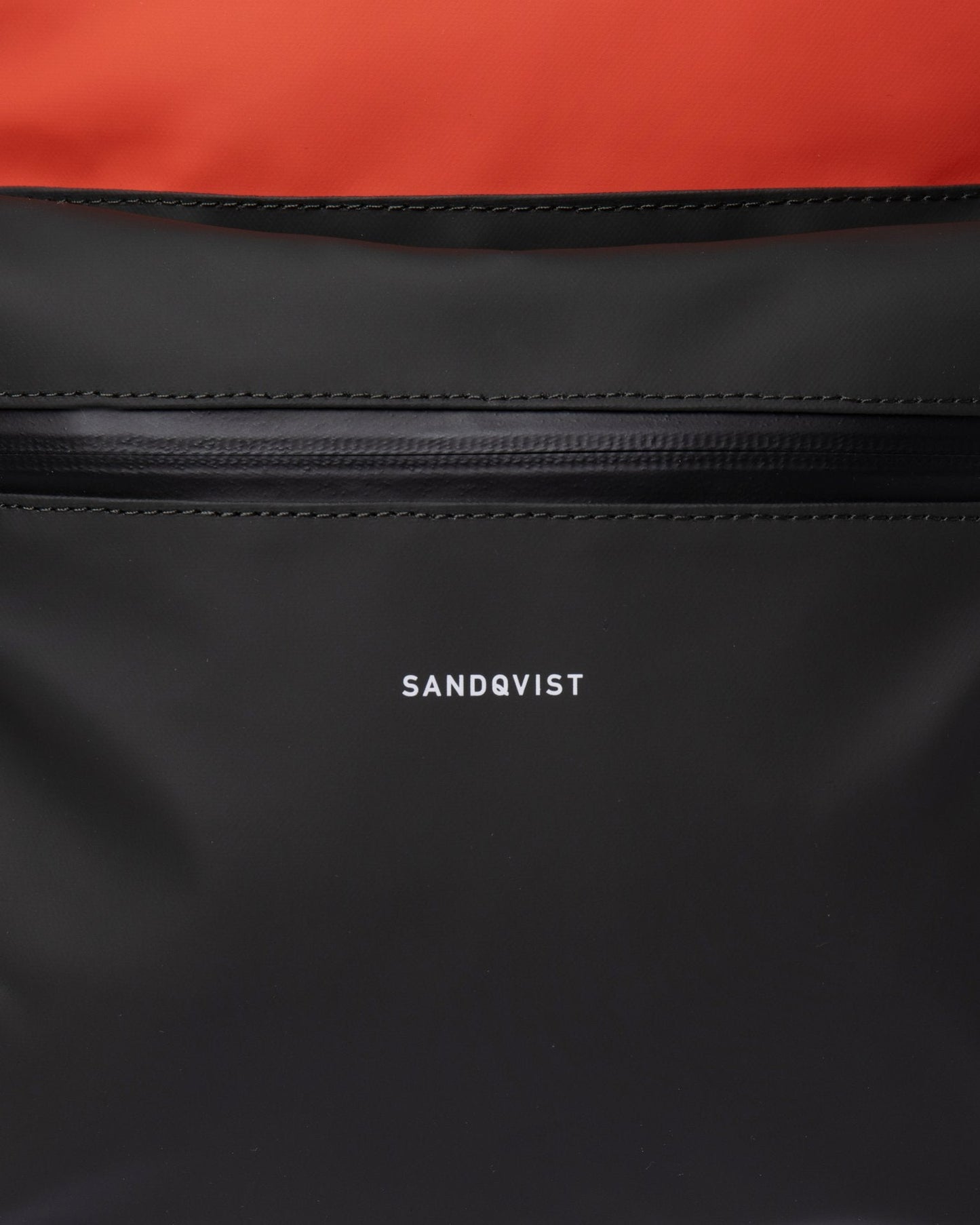 Sac à dos imperméable en matière recyclée | orange et vert "ruben 2.0 multi orange dark green"