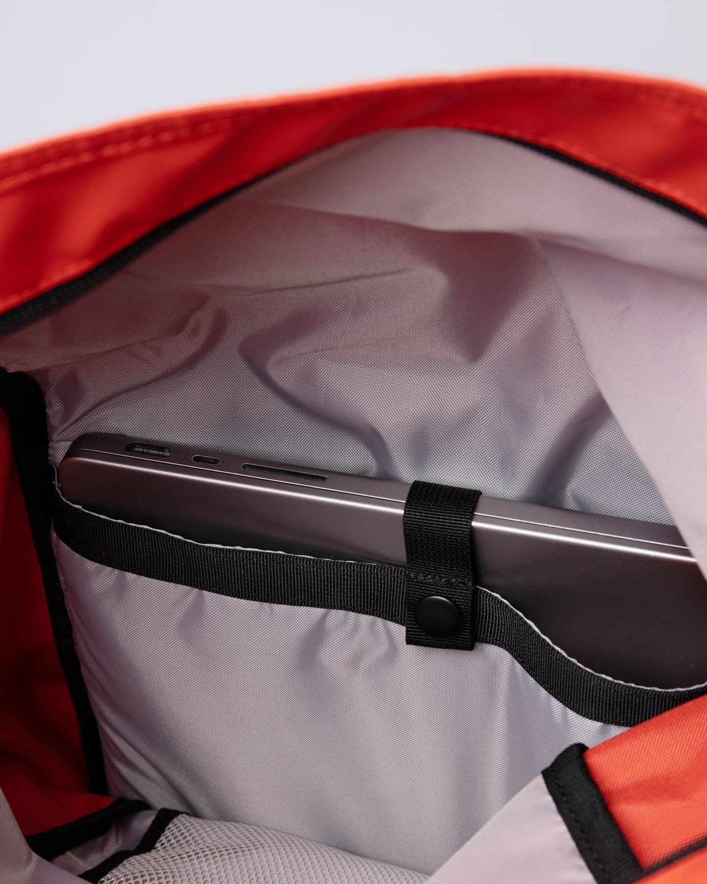 Sac à dos imperméable en matière recyclée | orange et vert "ruben 2.0 multi orange dark green"
