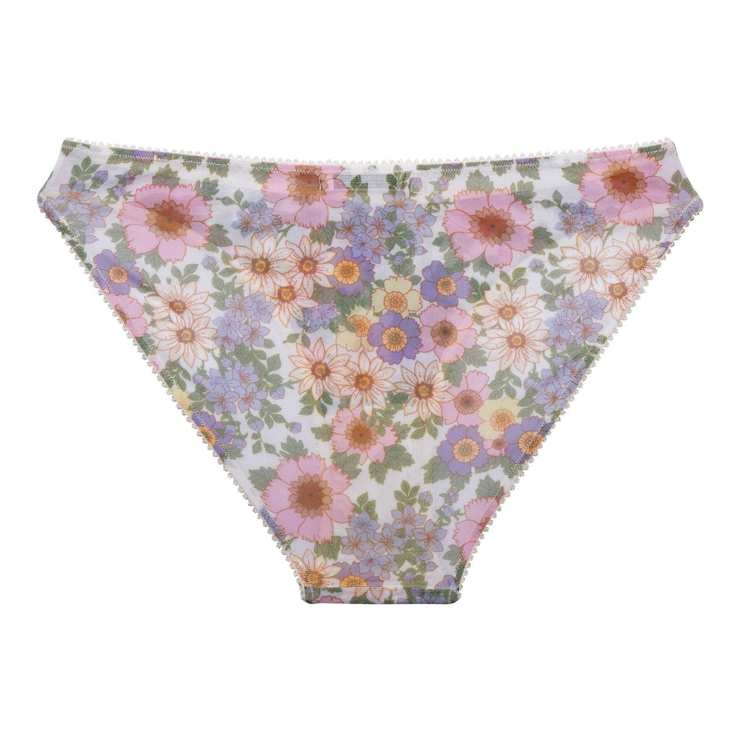 Culotte fleurie en recyclé - Rania