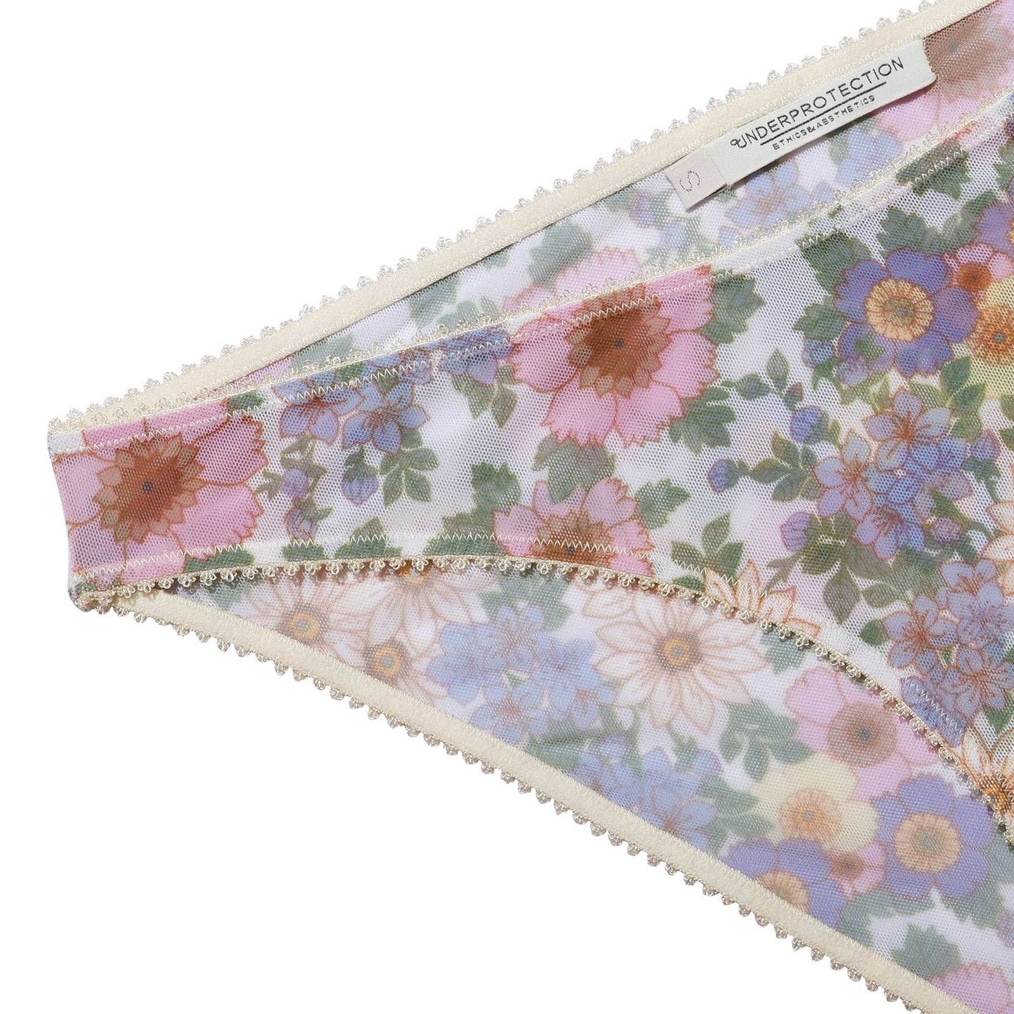 Culotte fleurie en recyclé - Rania