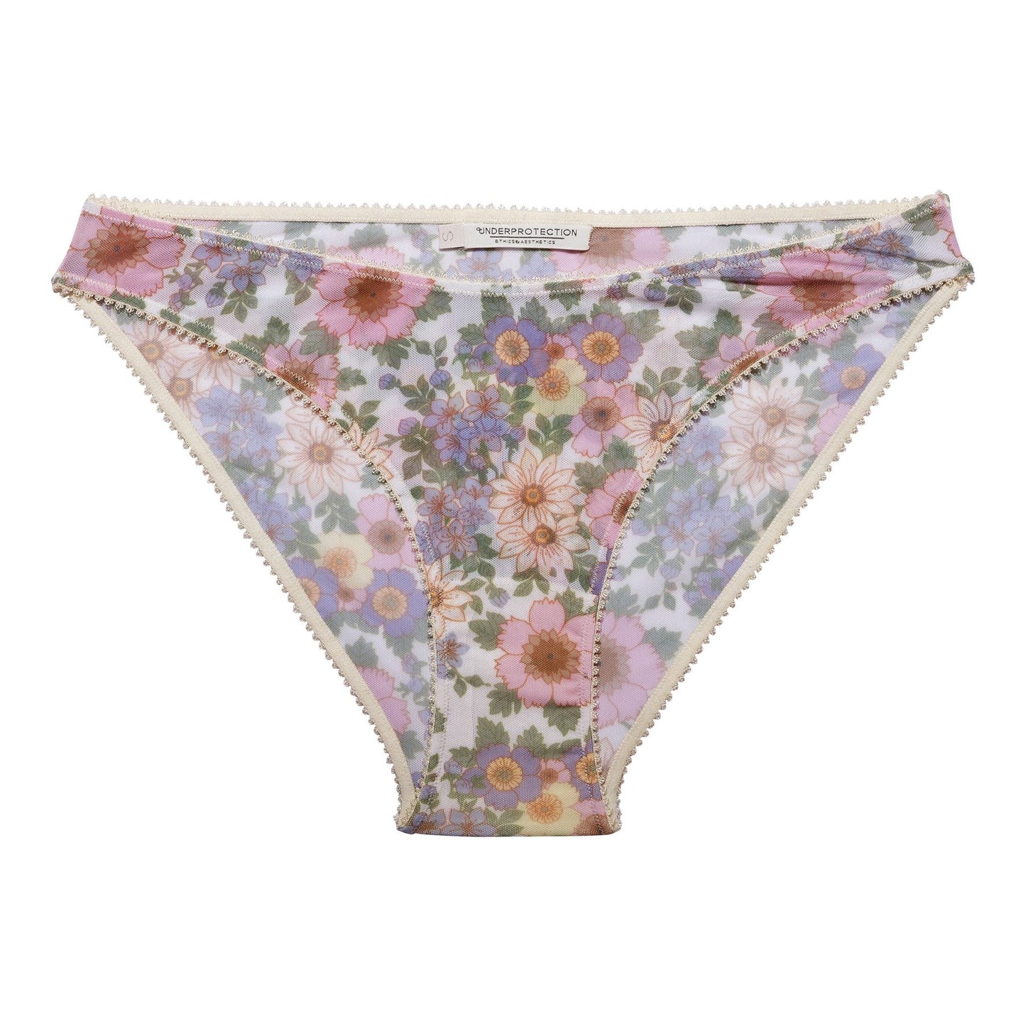 Culotte fleurie en recyclé - Rania