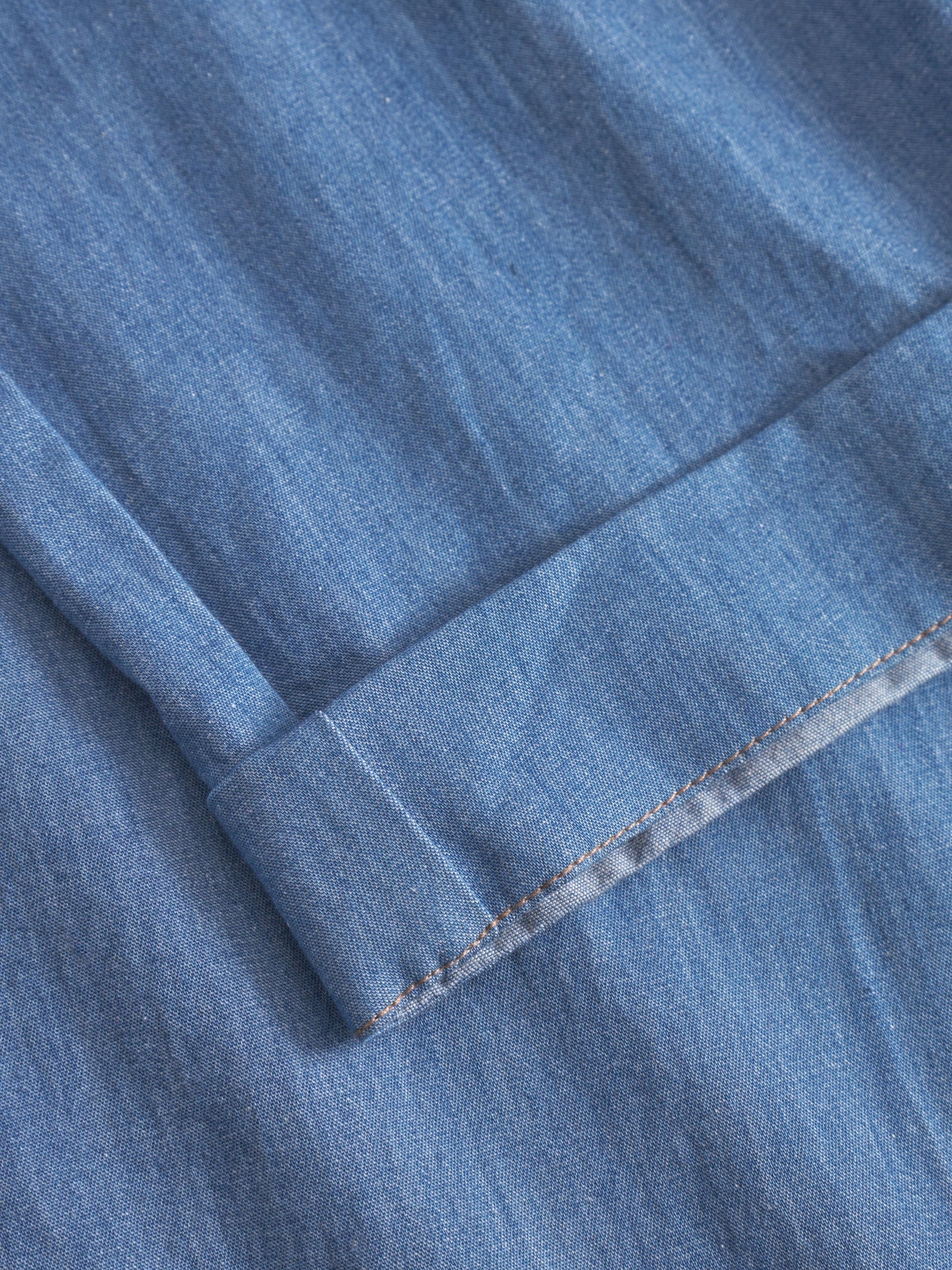 Combinaison en coton bio | bleu "Rapid racer jumpsuit - blue"