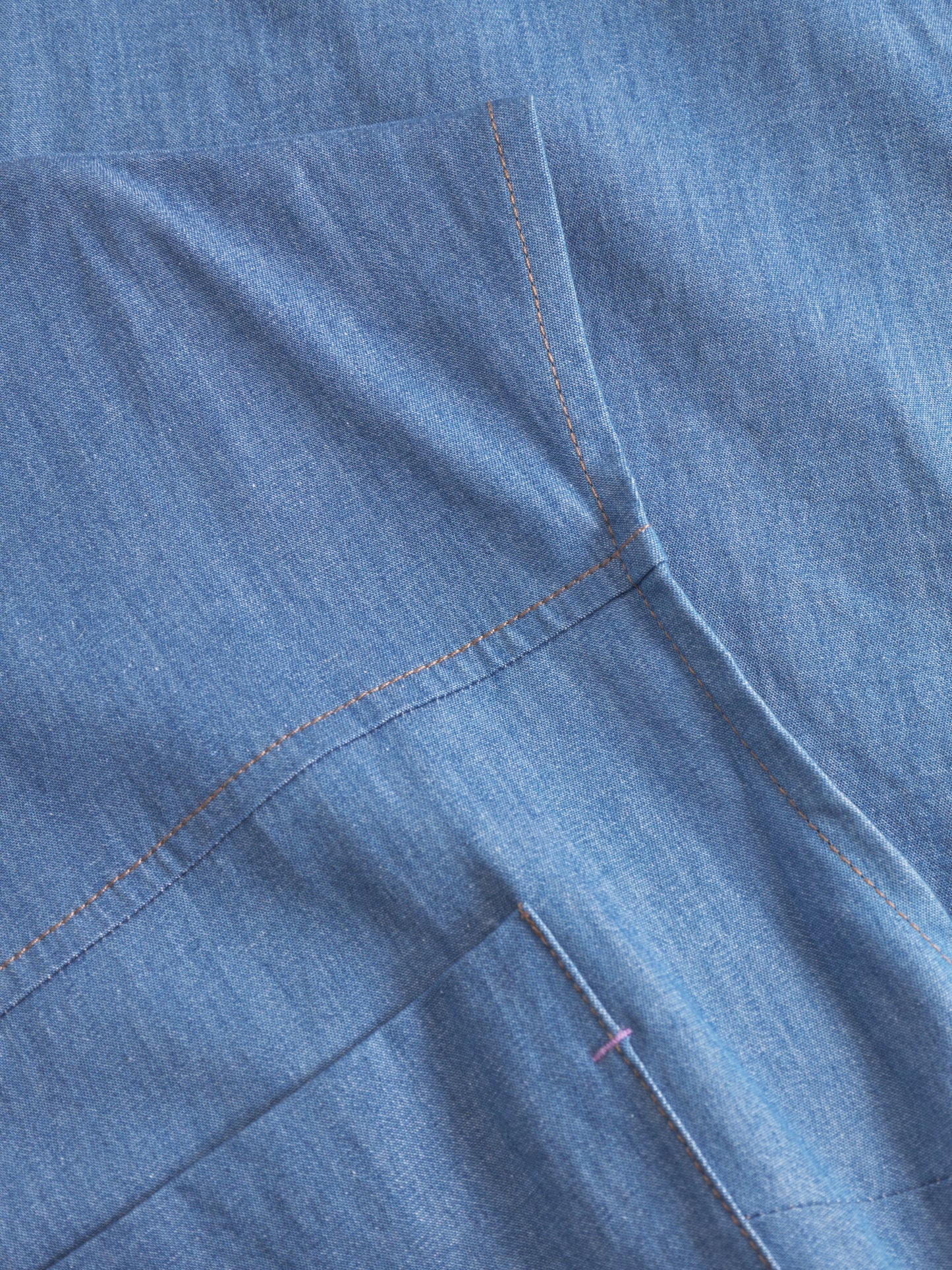 Combinaison en coton bio | bleu "Rapid racer jumpsuit - blue"