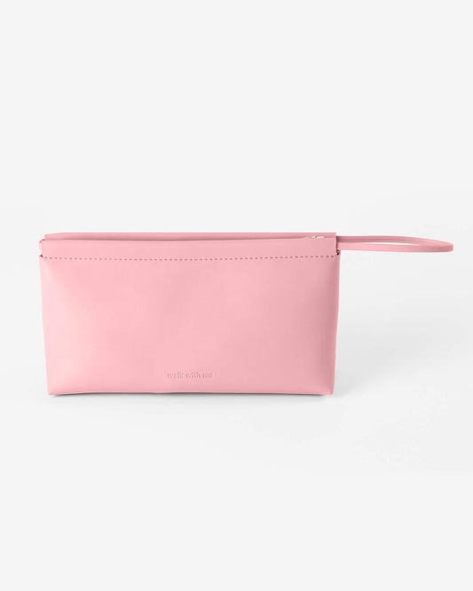 Pochette rose en matières recyclées - regular pouch pink