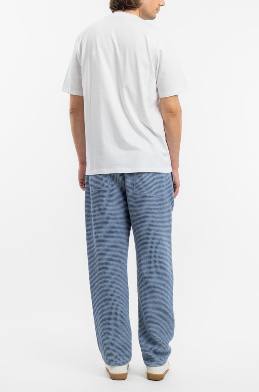 T-shirt en coton bio | blanc avec imprimé "retro logo t-shirt classic white"