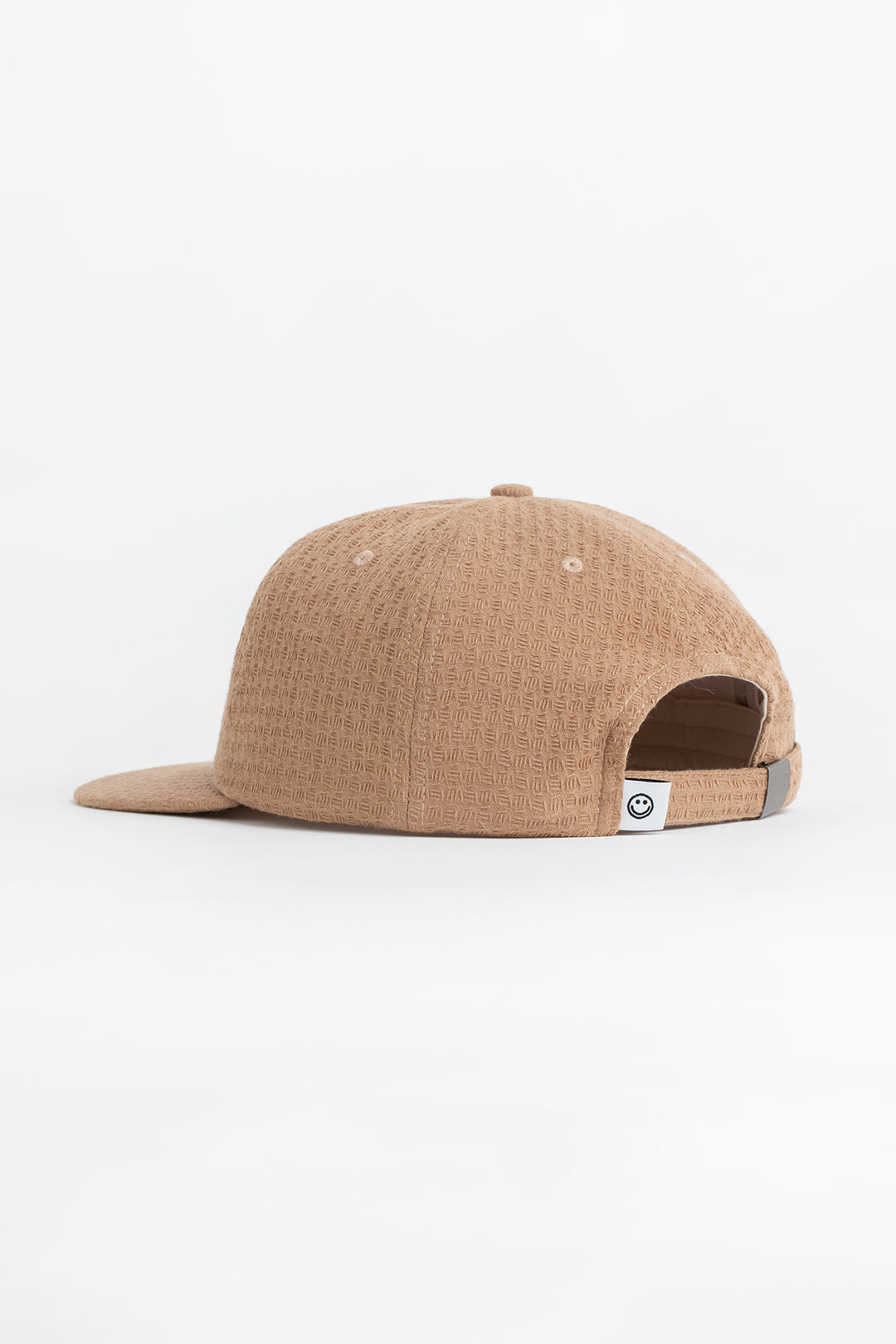 Casquette souple marron en coton bio - floppy cap mocha