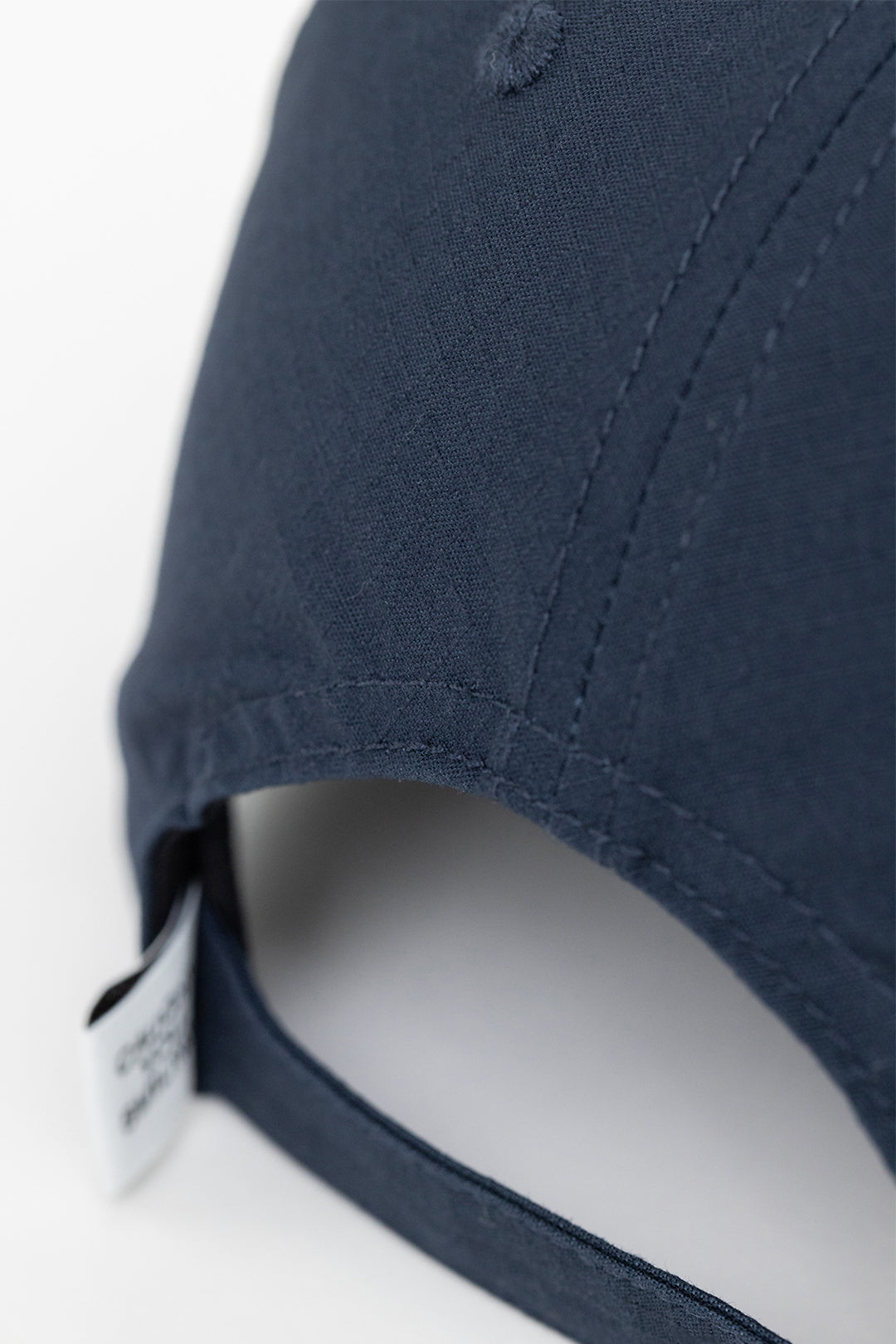 Casquette souple marine en coton bio - ripstop floppy cap navy