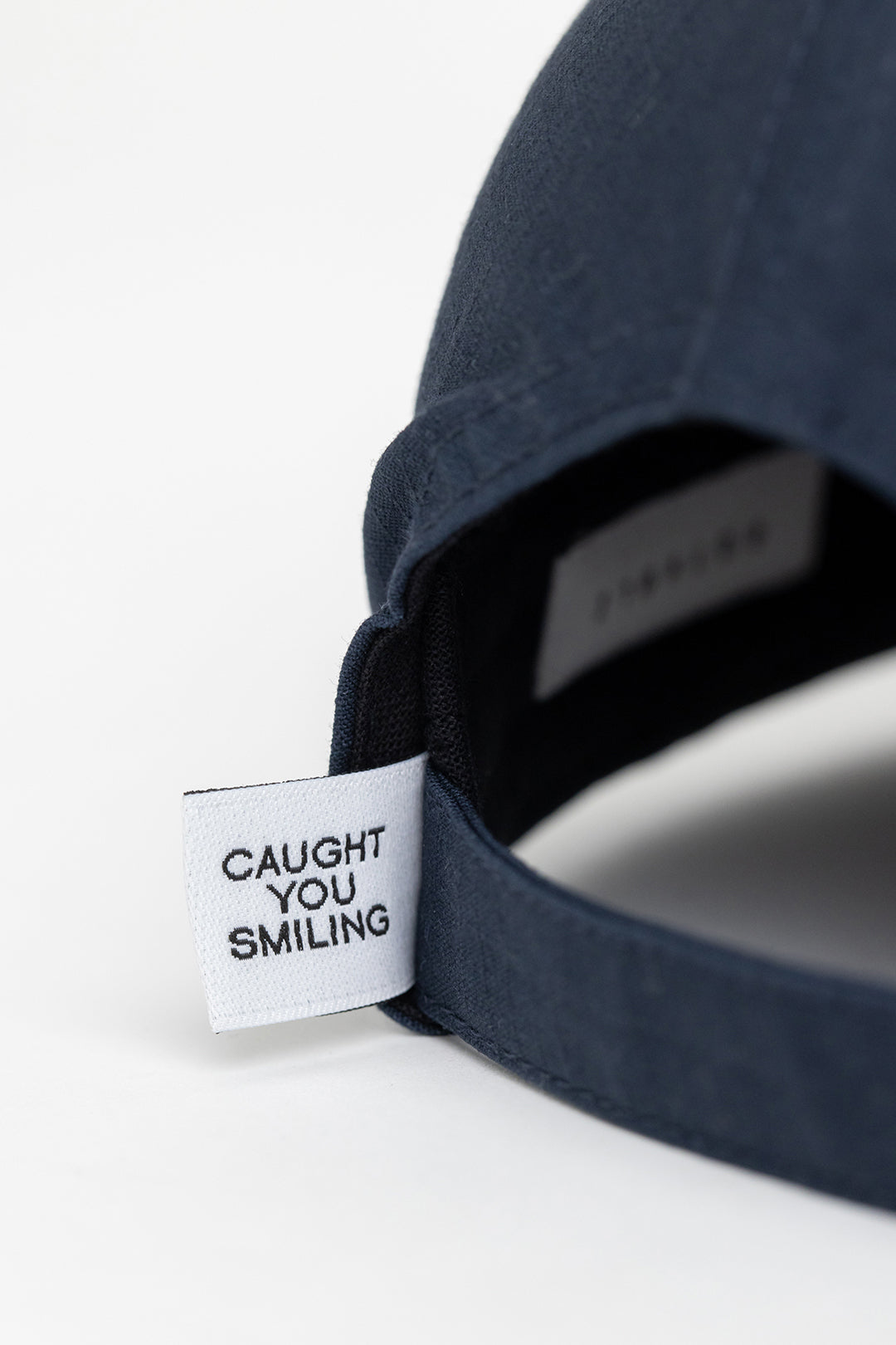 Casquette souple marine en coton bio - ripstop floppy cap navy