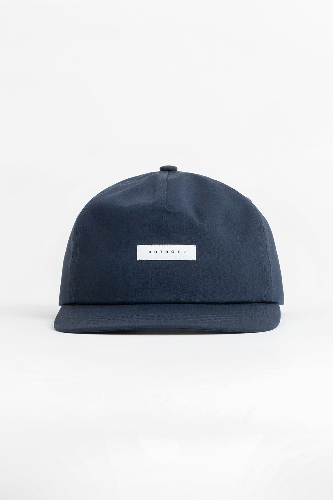 Casquette souple marine en coton bio - ripstop floppy cap navy