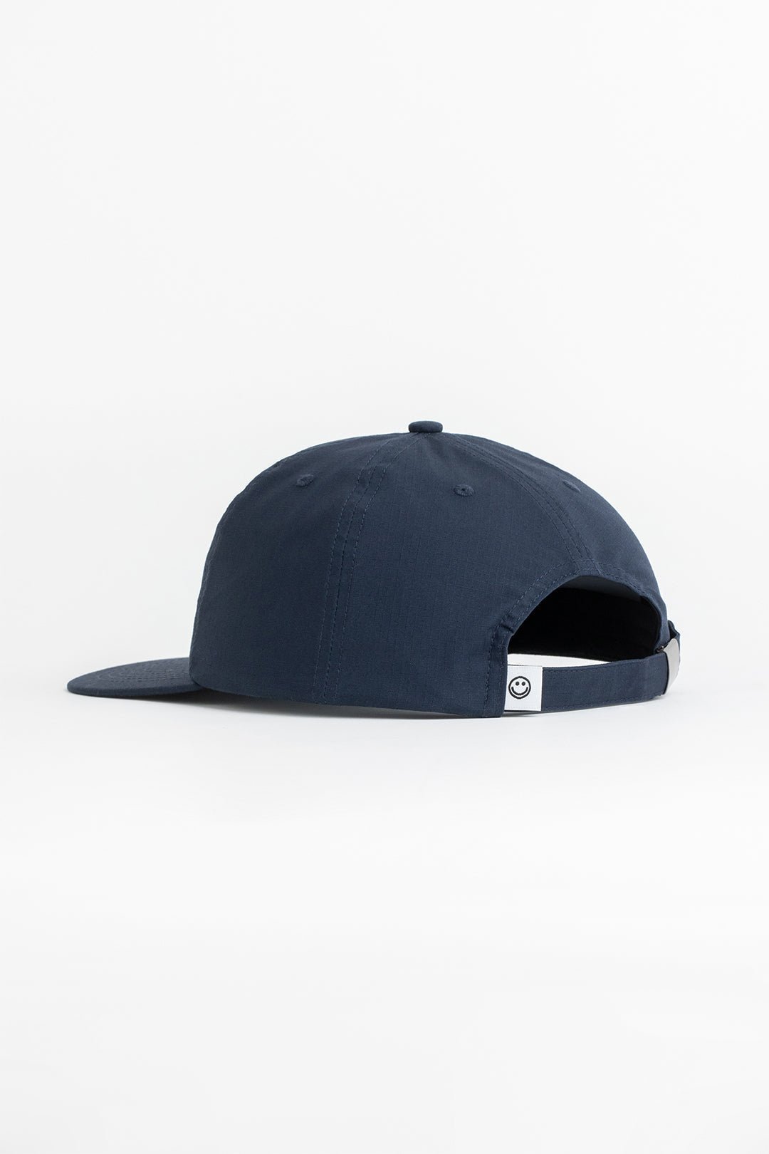 Casquette souple marine en coton bio - ripstop floppy cap navy