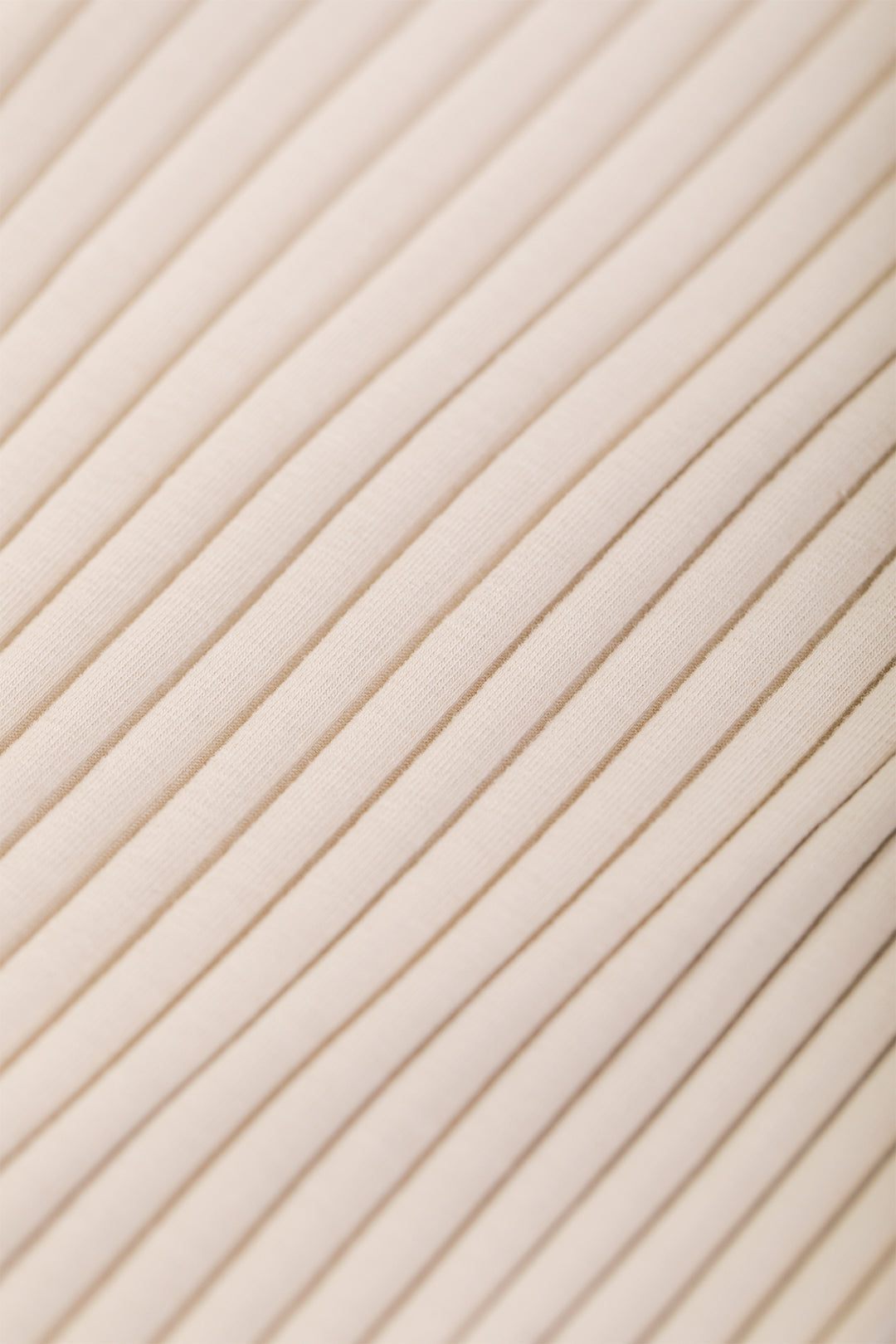Pantalon côtelé beige en coton bio - ribbed lounge pant summer sand