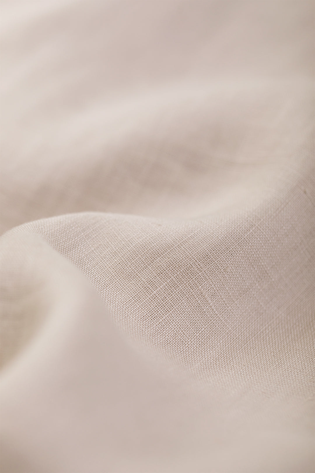 Chemise mao en lin naturel - mandarin shirt natural linen
