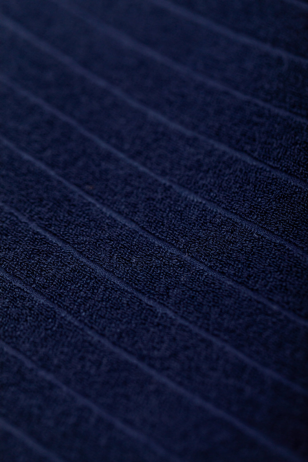 Short en éponge de coton bio | Marine "terry cotton everyday navy"