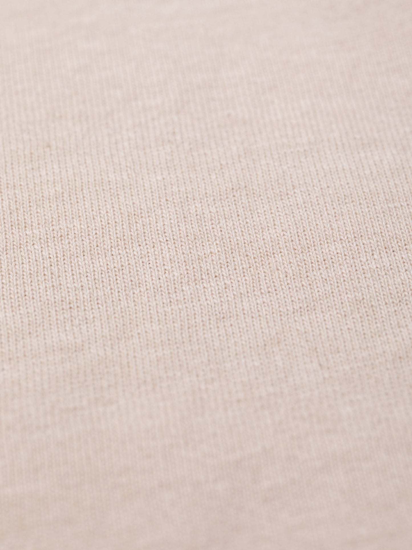 T-shirt manches longues avec imprimé en coton bio | écru "roy hidden tracks cream"