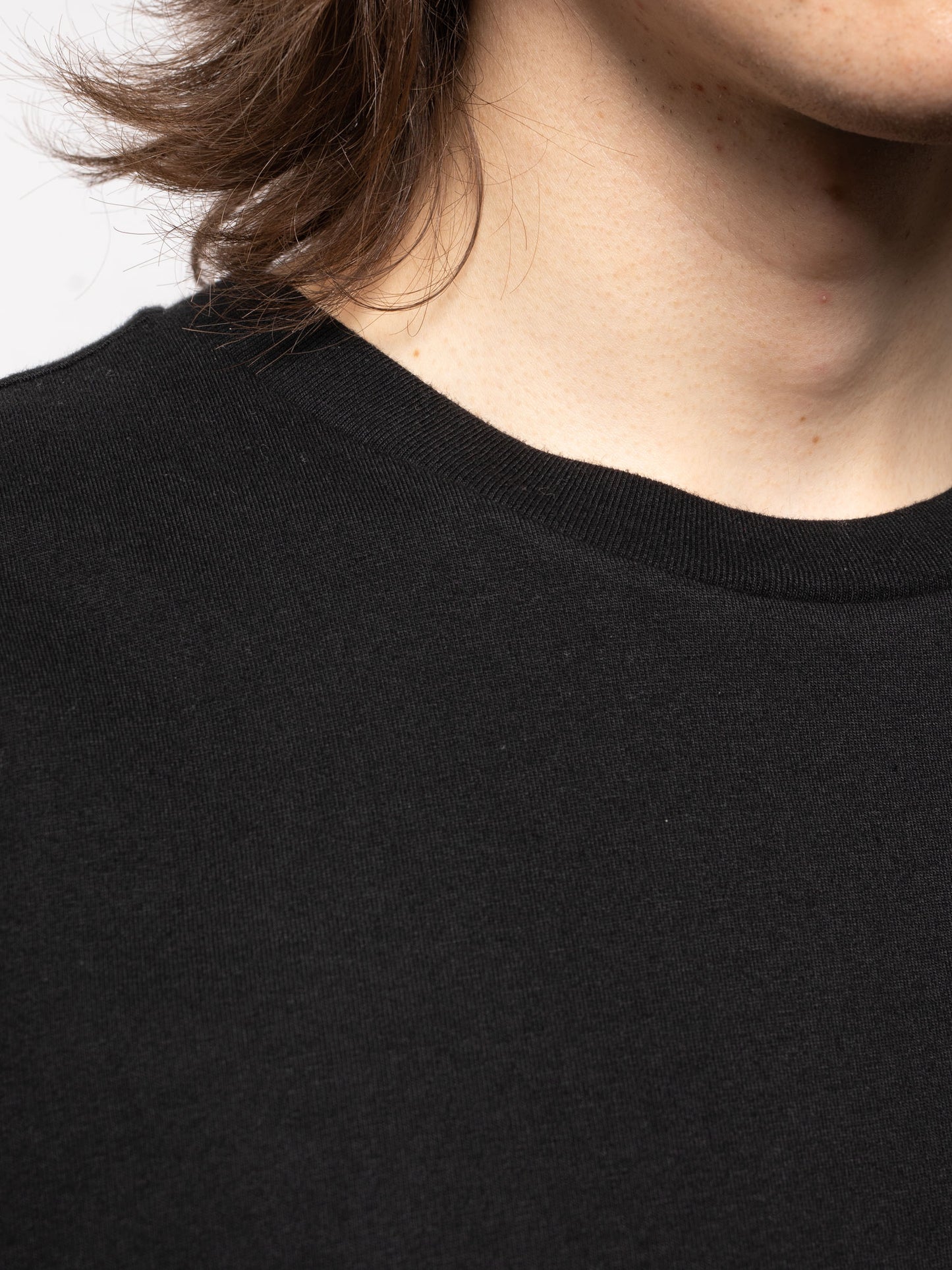T-shirt noir en coton bio - Roy Logo Tee black