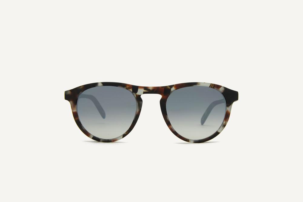 Lunettes de soleil - Biarritz Matte Crystal Havana