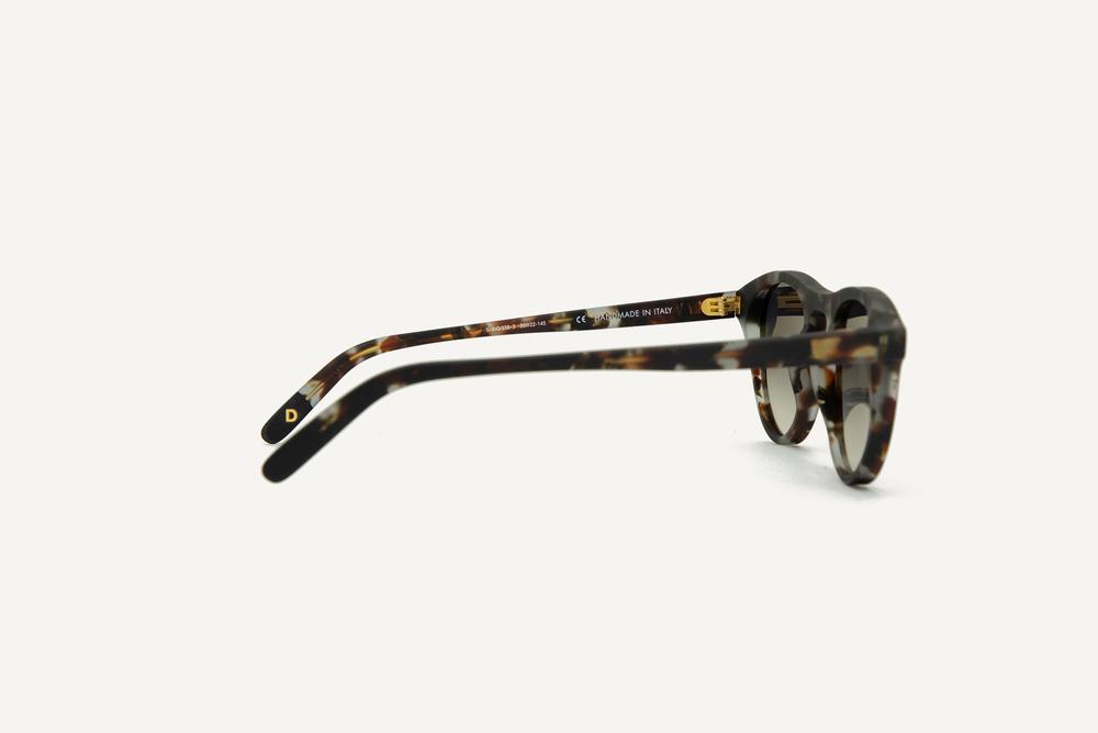 Lunettes de soleil - Biarritz Matte Crystal Havana