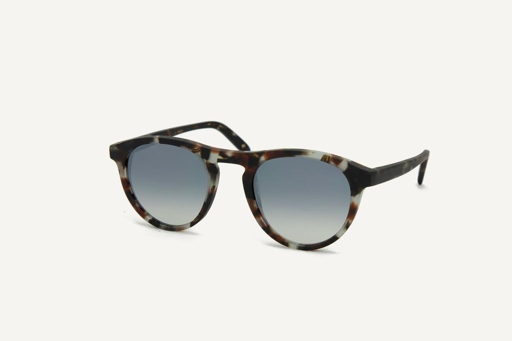 Lunettes de soleil - Biarritz Matte Crystal Havana