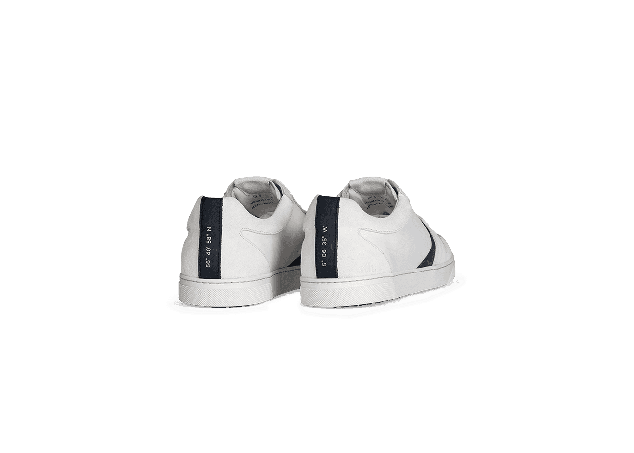 Baskets en matières recyclées | Blanc "off-white glencoe"