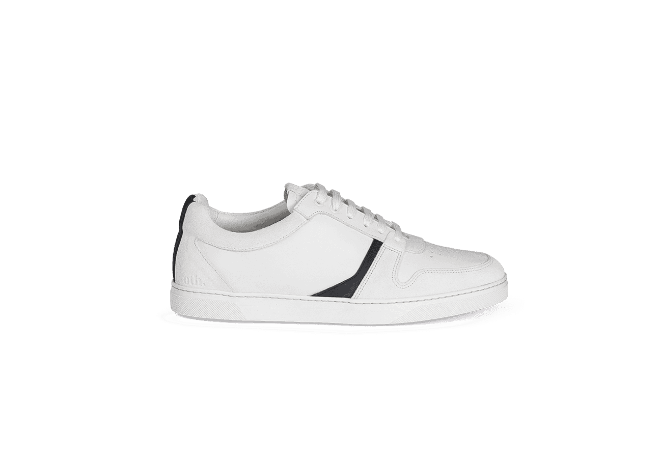 Baskets en matières recyclées | Blanc "off-white glencoe"