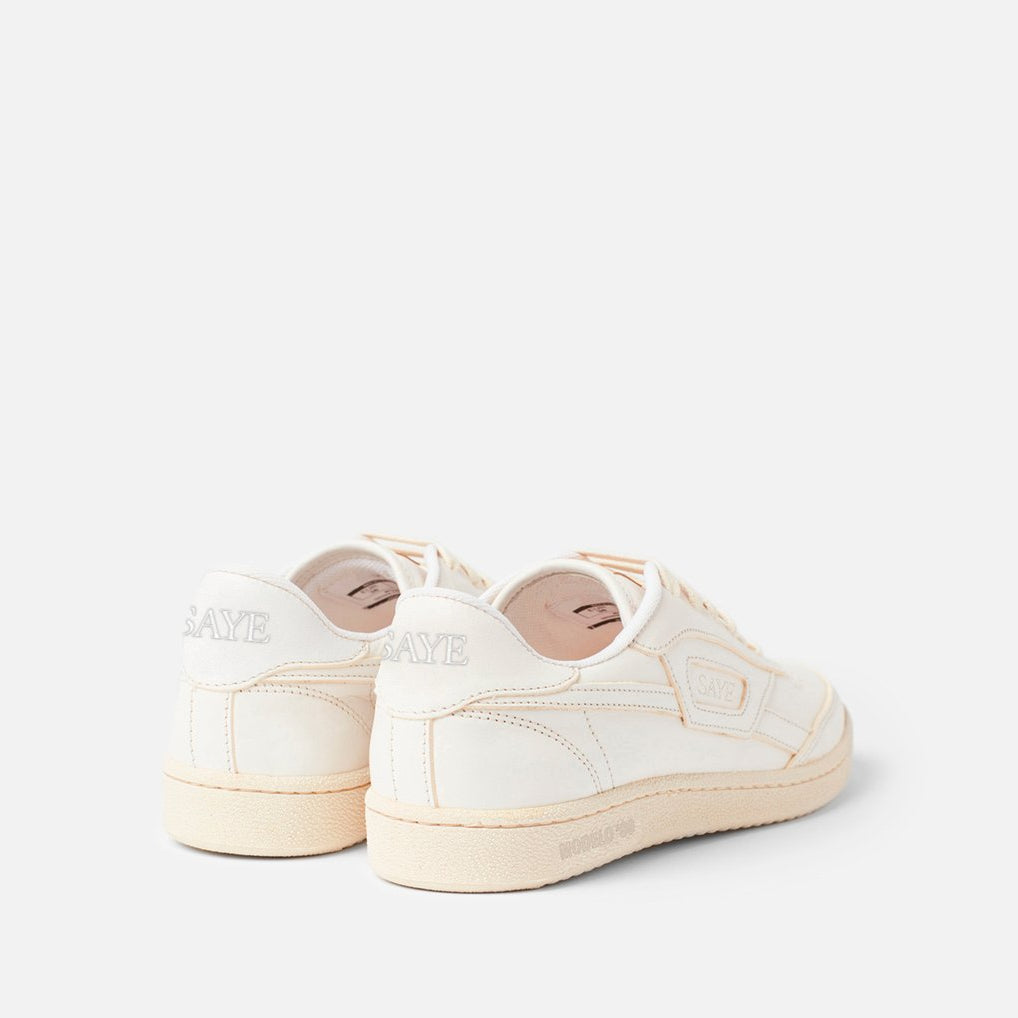 Baskets en recyclé - modelo '89 leather white