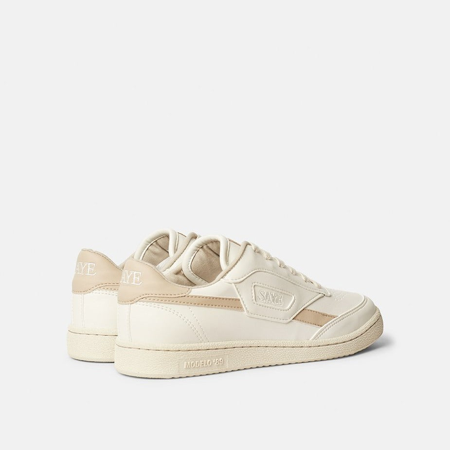Basket en recyclé - modelo '89 Vegan Beige