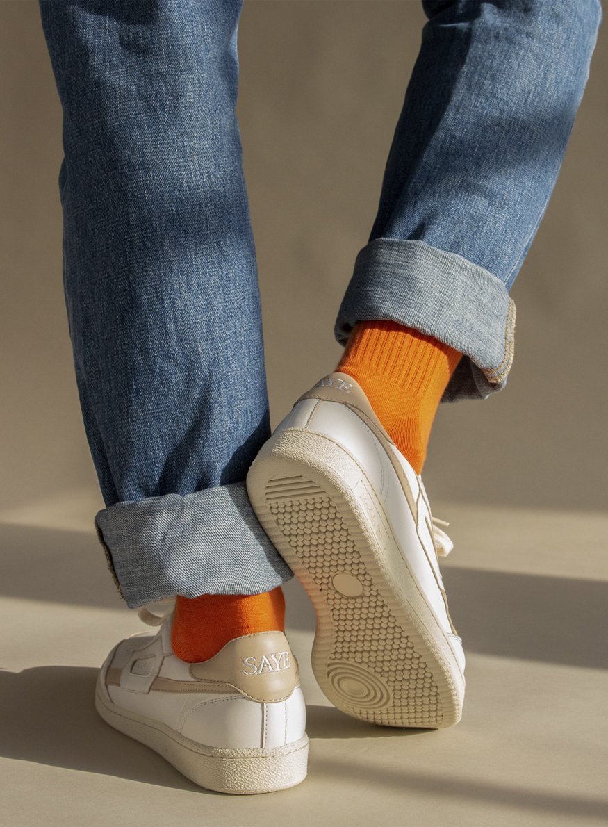 Basket en recyclé - modelo '89 Vegan Beige